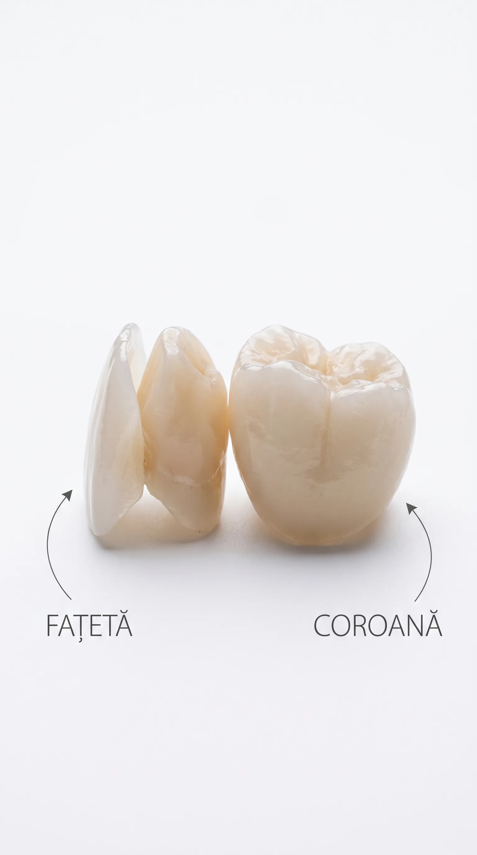 Fațete vs coroane: când alegi care