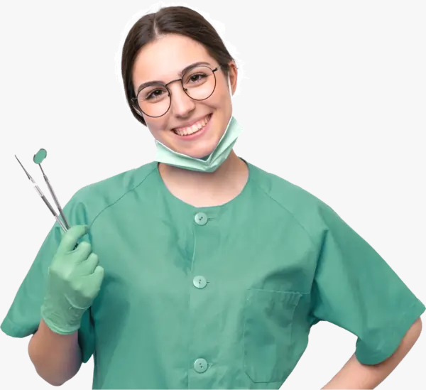 Medic stomatolog în clinica Denteca București, specializat în tratamente dentare și implanturi